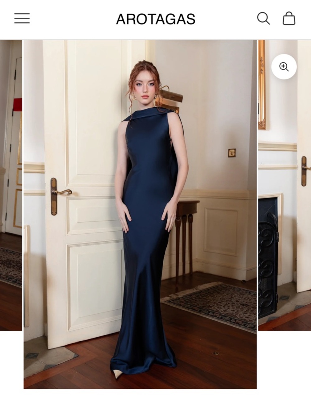 Arotagas Navy Angel Dress 2